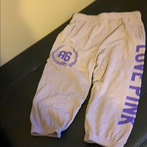 Cropped Jogging Pants